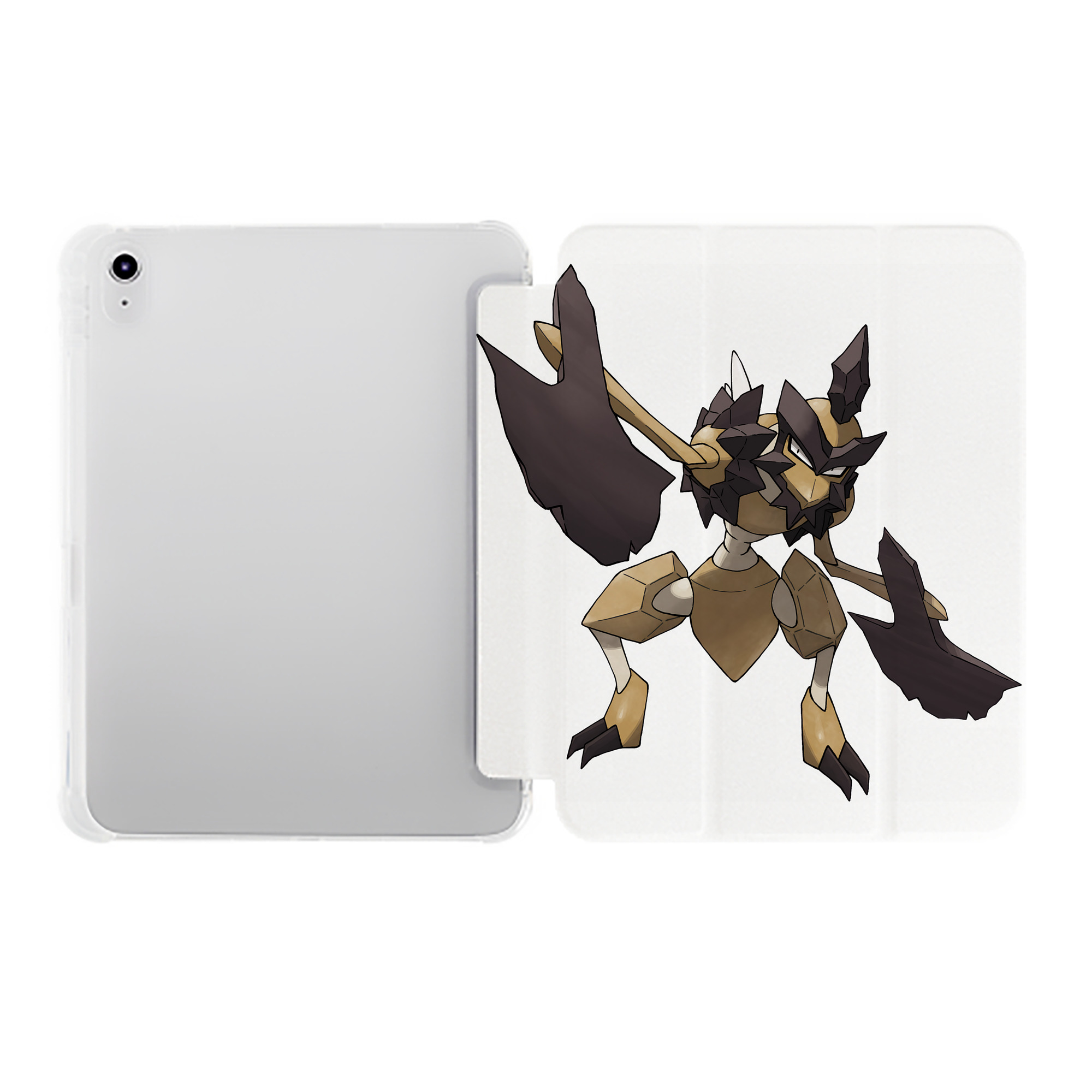 （画像用） ポケットモンスター Pokémon IPad ケース ペン収納付き 三つ折りスタンド PUレザー×シリコン 対応機種9.5/10.5/10.9インチ
